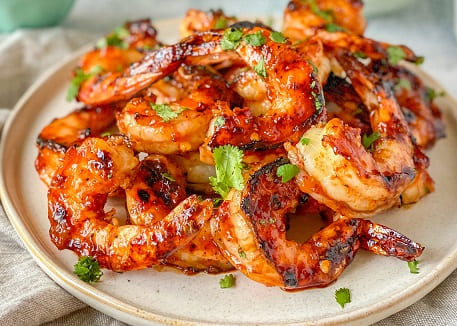 Spicy Grilled Shrimp