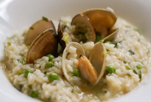 Clam Risotto