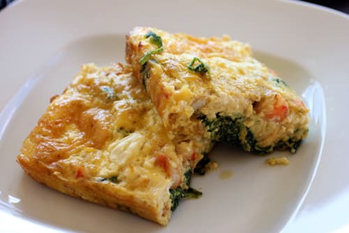 Seafood Frittata