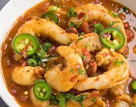 Seafood Chili