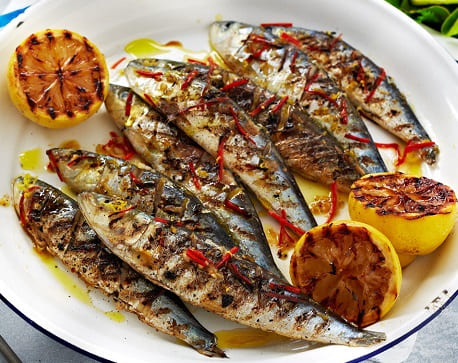 Grilled Sardines