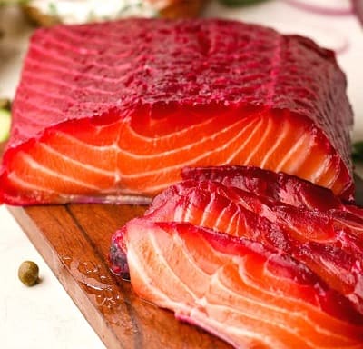 Salmon Gravlax