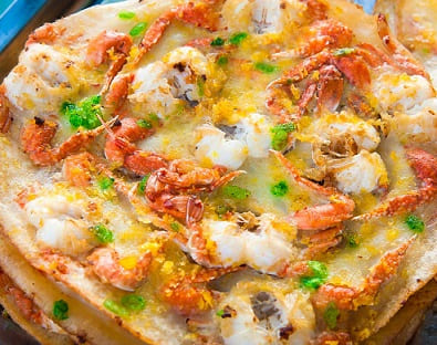 Crab Pizza