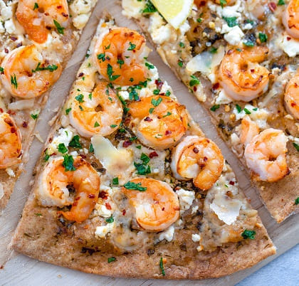 Shrimp Pizza