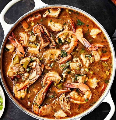 Easy Seafood Gumbo