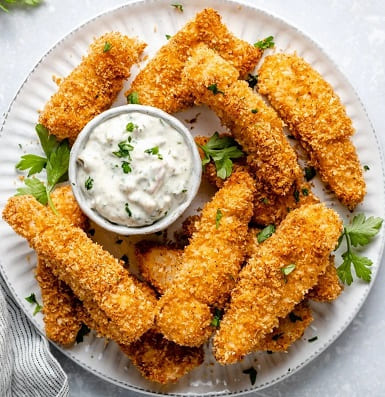 Baked Fish Sticks