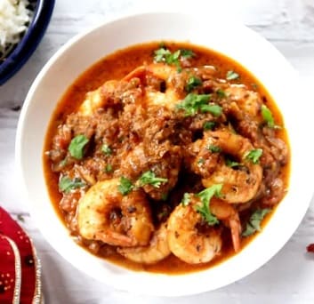 Shrimp Vindaloo