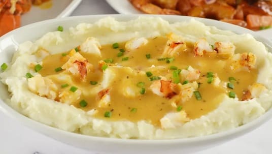 Lobster Mashed Potatoes