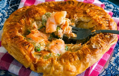 Seafood Pot Pie