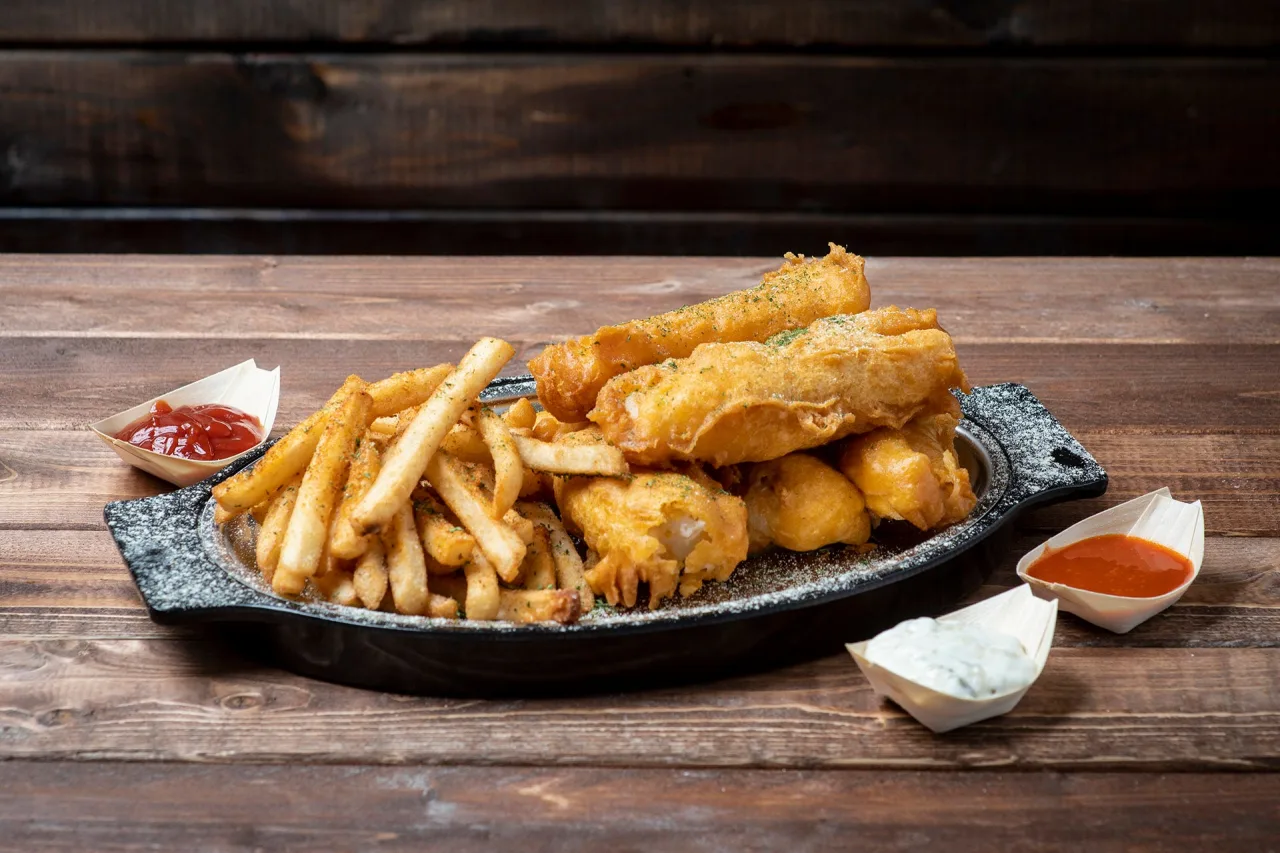 Classic Fish and Chips